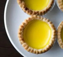 Soft Egg Tart