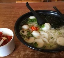 Deep-sea Fish Ball Noodle Soup