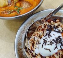 Grilled Emperor Crab Rice