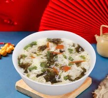 Seaweed and Egg Soup