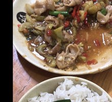 Stir-fried Pig Intestines