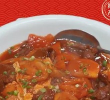 Beef and Tomato Rice