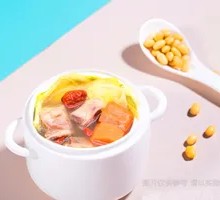 Bamboo Flower and Pork Bone Soup