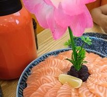 Salmon Sashimi