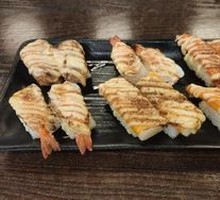 Grilled Cheese Crab Leg Sushi