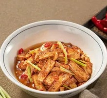 Stir-fried Tofu with Fragrant Wild Mushrooms