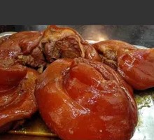 Braised Chicken Feet and Pork Leg Rice