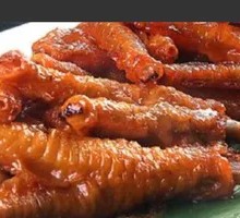Braised Chicken Feet with Roast Duck Rice