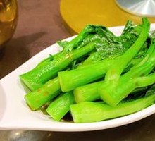 Steamed Organic Bok Choy