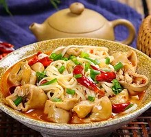 Spicy Intestine Noodles