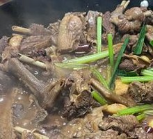 Flame-Infused Drunken Duck