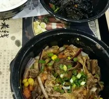 Beef Rice with Hot Soup