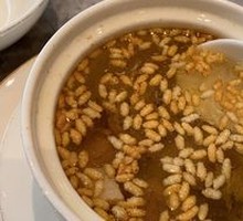 Stir-fried Rice and Free-range Chicken Soup