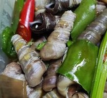 Shagiang Stir-fried Snail