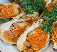 Grilled Oysters