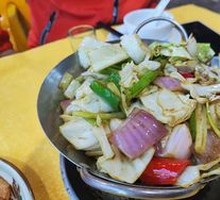 Spicy Pot-Braised Cabbage