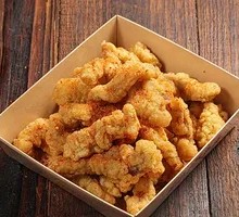 Spicy Crispy Pork Strips