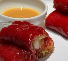 Fresh Shrimp Red Rice Noodle Roll