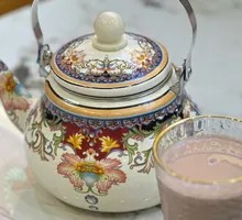 Kazakh Salty Milk Tea