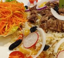 Beef Pilaf