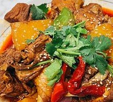 Xinjiang Big Plate Chicken