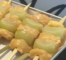 Chicken and Raisin Dumplings