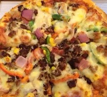 Five-Spice Beef Pizza
