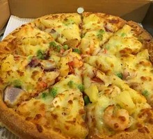 Seafood Pizza (10-inch)
