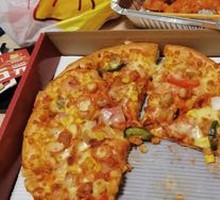 New Orleans Grilled Chicken Pizza