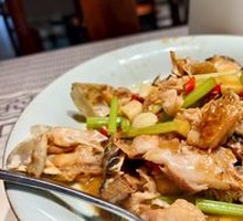 Fish Head and Fish Bladder Stir-fry