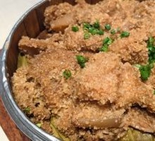 Jiangxi Steamed Pork with Rice Flour