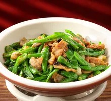 Yu Gan Chili Stir-Fried with Pork
