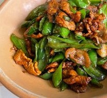 Spicy Pork Stir-Fry