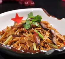 Cured Pork with Grilled Bamboo Shoots