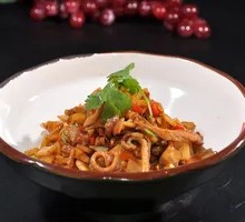 Stir-Fried Pig's Tripe