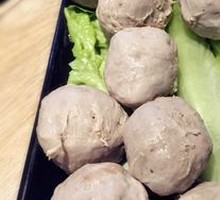 Hand-Beaten Beef Tendon Meatballs