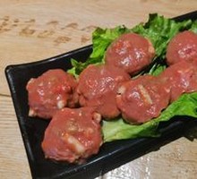 Raw Beef Meatballs
