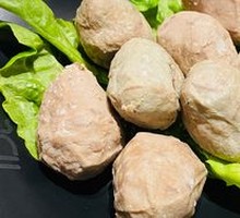 Hand-Hammered Beef Meatballs