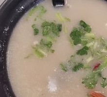 Shrimp and Oyster Rice Porridge for Two