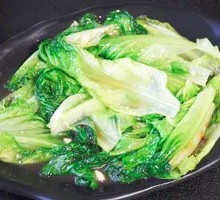 Stir-Fried Lettuce with Oyster Sauce