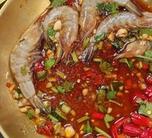 Marinated Fresh Shrimp