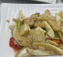 Bean Paste Stir-fried White Eggplant