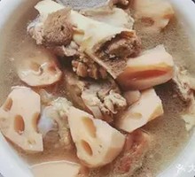 Pork Bone and Offal Lotus Root Soup