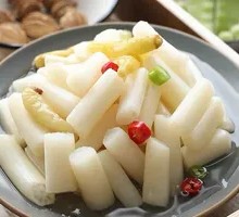 Crispy Lotus Root Strips