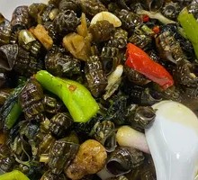 Stir-fried Snails