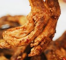 Signature Fried Duck Feet