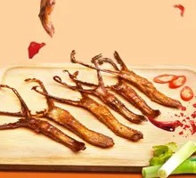 Spicy Fried Duck Tongues