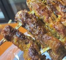 Grilled Lamb Ribs
