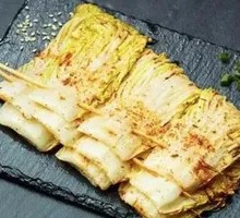 Roasted Baby Bok Choy