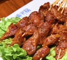 Grilled Chicken Gizzard